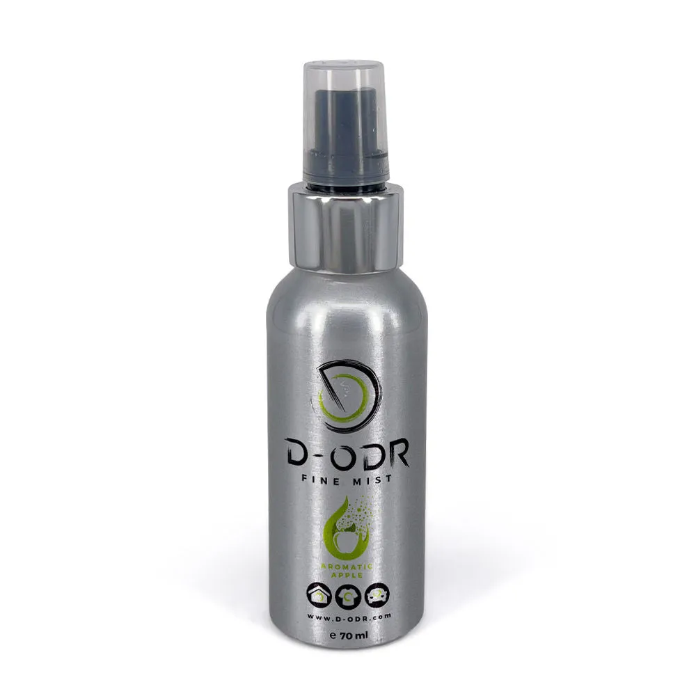 D-ODR - Natural Deodoriser - 70ml Fine Mist Spray