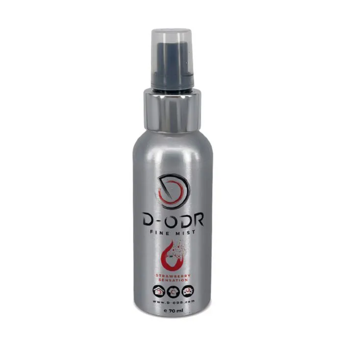 D-ODR - Natural Deodoriser - 70ml Fine Mist Spray