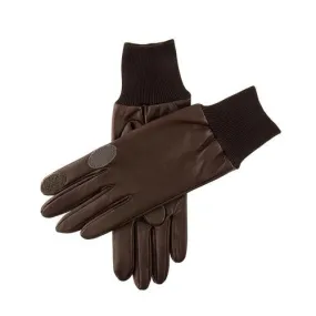 Dents Royale Shooting Gloves - Brown