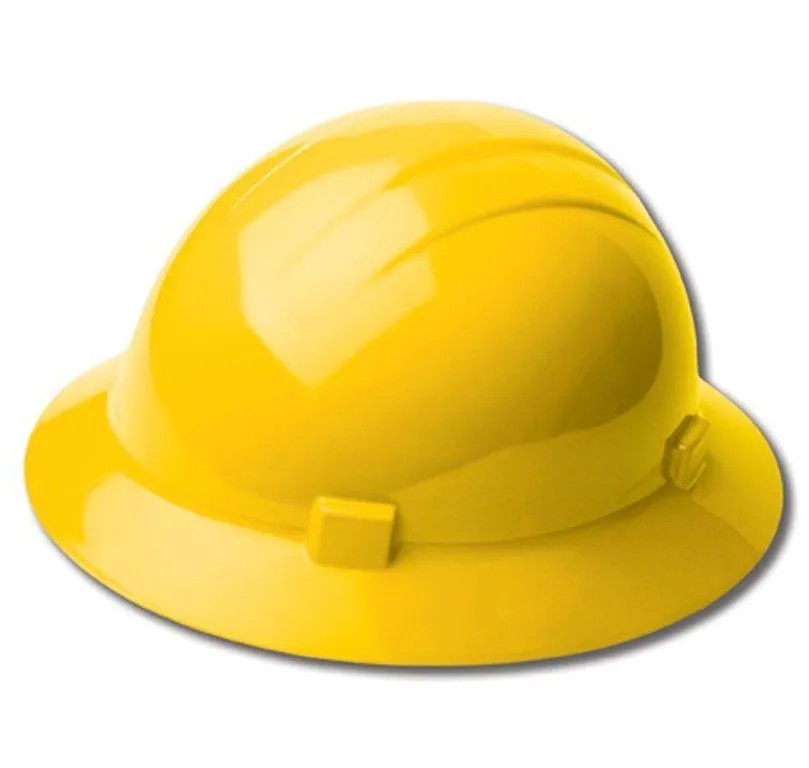 ERB Side Impact Full Brim Hard Hat (ANSI Type 2)