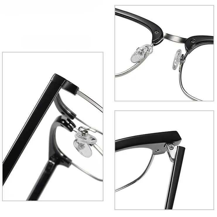 Fashion Browline Glasses