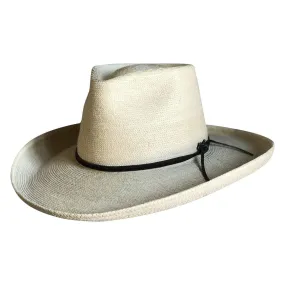 Fine Palm Leaf Straw Western Cowboy Hat