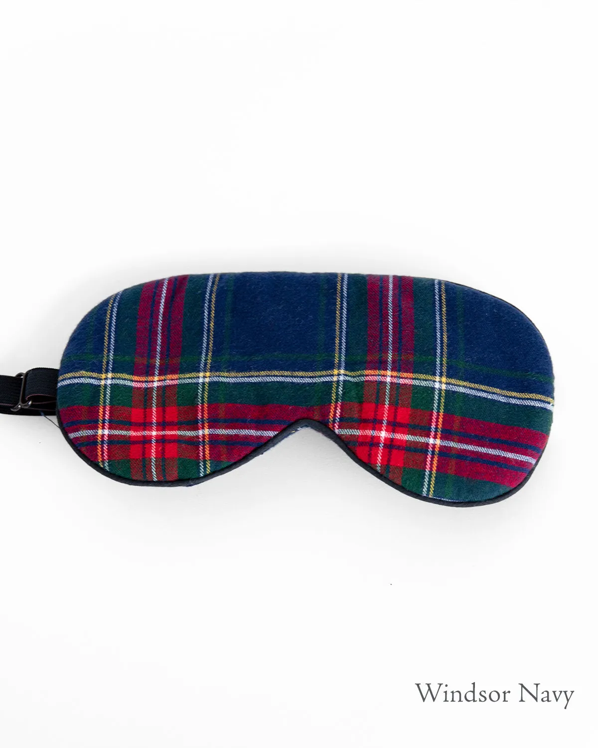 Flannel Tartan Eye Masks