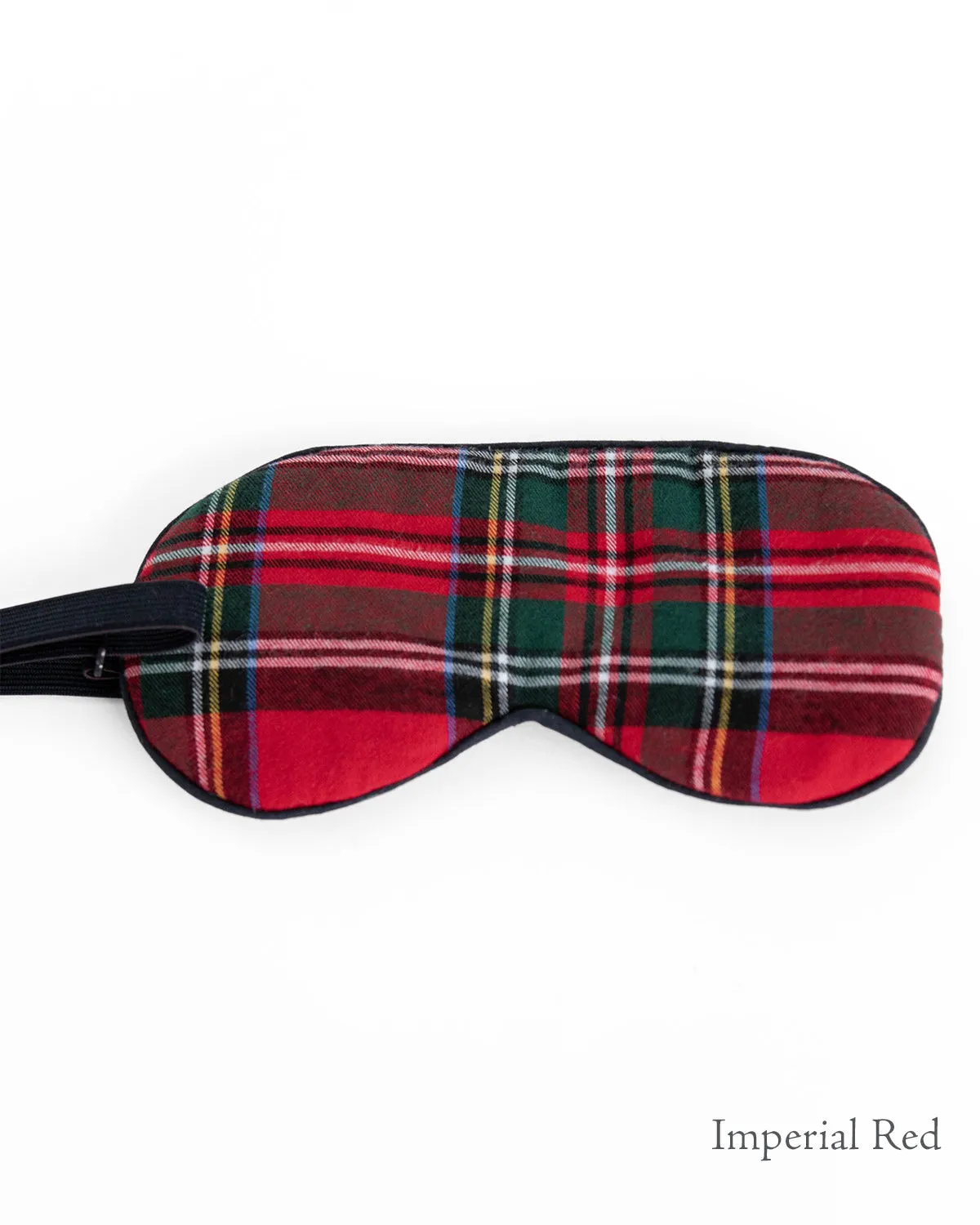 Flannel Tartan Eye Masks