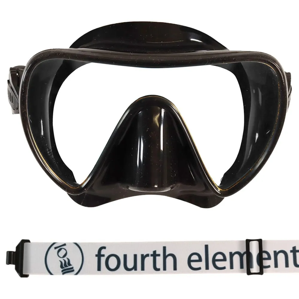 Fourth Element Black Scout Mask - Clarity Lens