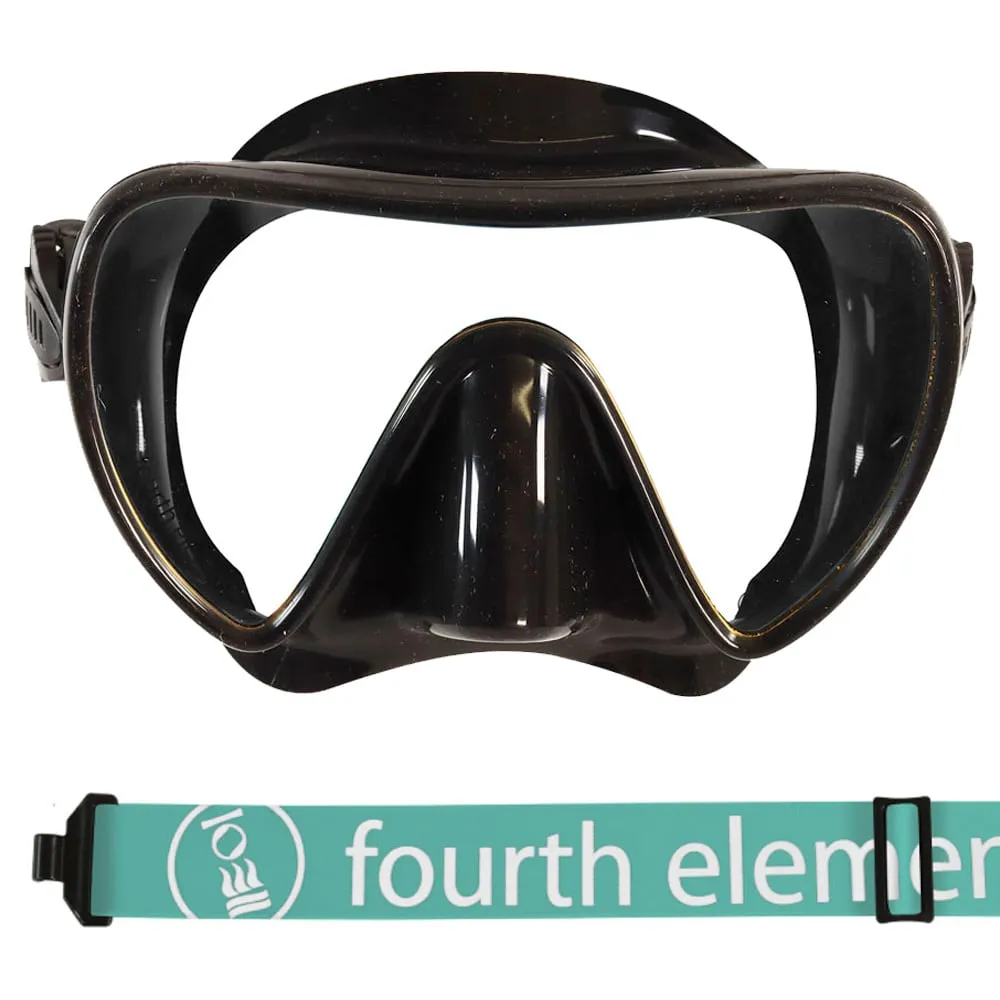 Fourth Element Black Scout Mask - Clarity Lens