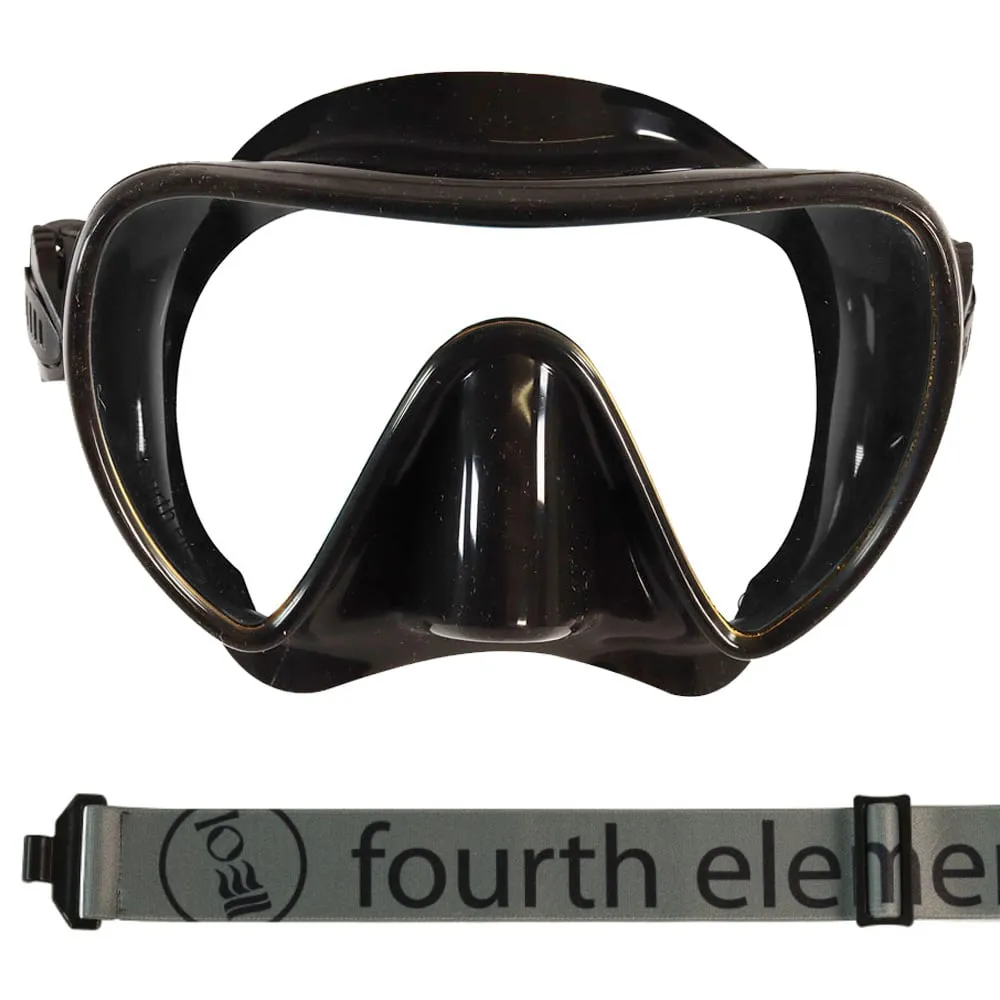 Fourth Element Black Scout Mask - Clarity Lens