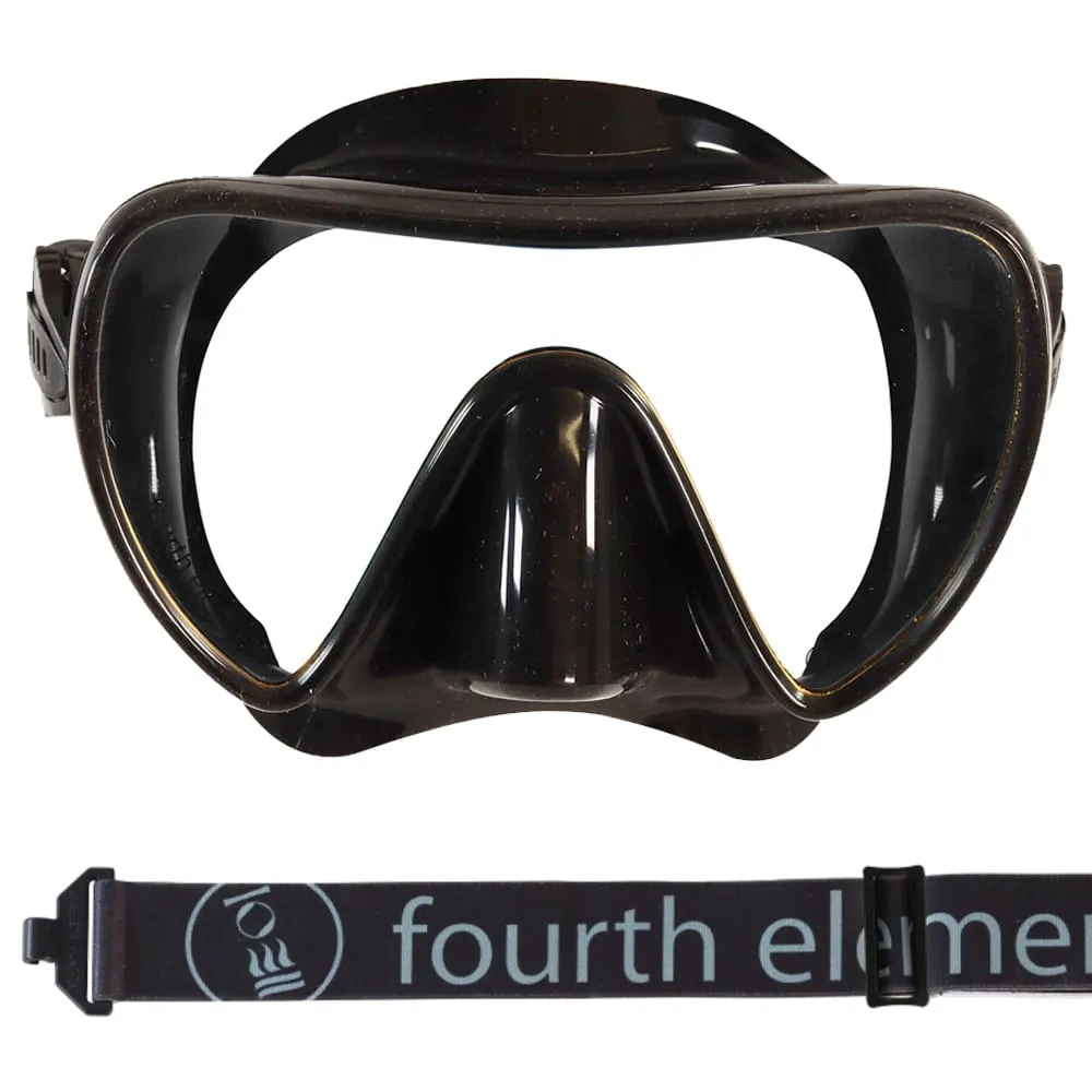 Fourth Element Black Scout Mask - Clarity Lens