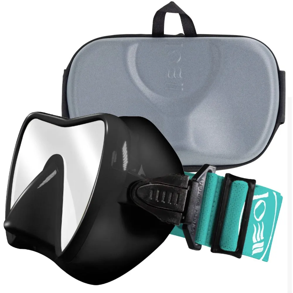 Fourth Element Black Scout Mask - Clarity Lens