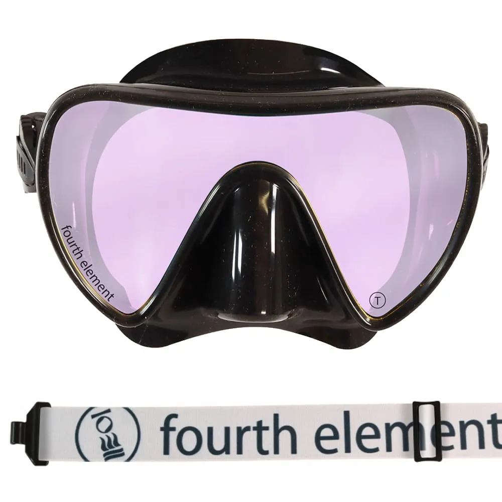 Fourth Element Black Scout Mask - Enhance Lens