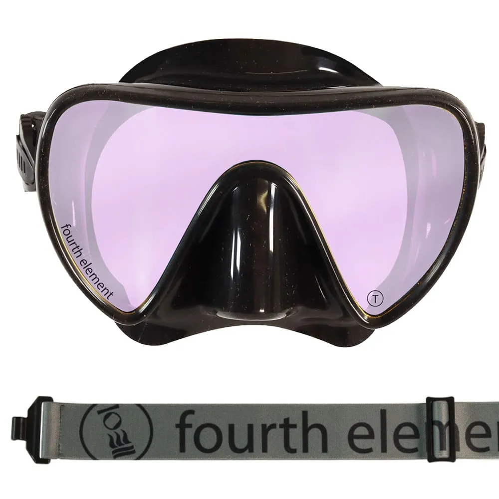 Fourth Element Black Scout Mask - Enhance Lens