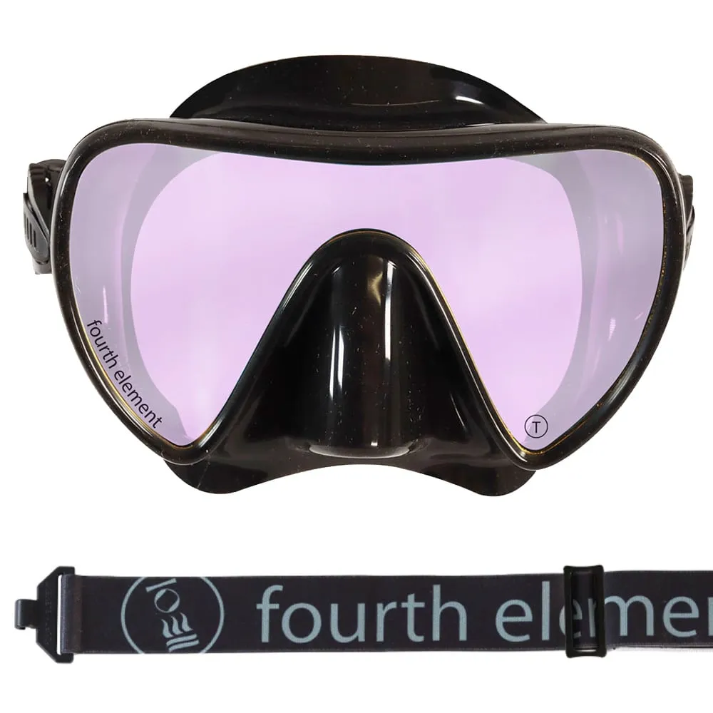 Fourth Element Black Scout Mask - Enhance Lens