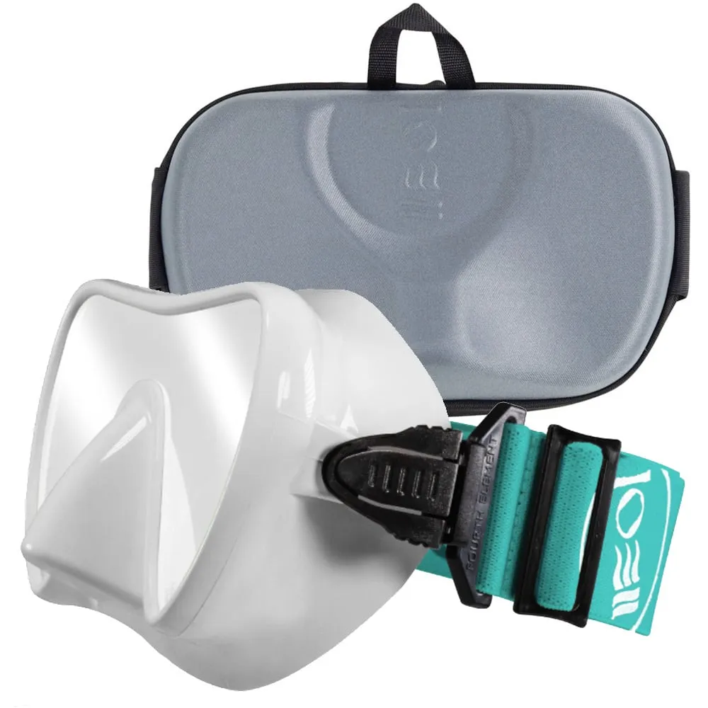 Fourth Element White Scout Mask - Clarity Lens