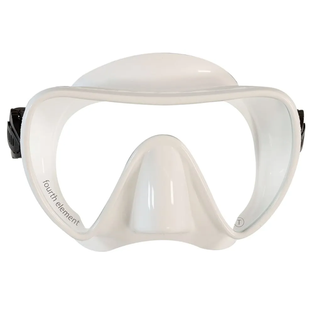 Fourth Element White Scout Mask - Clarity Lens