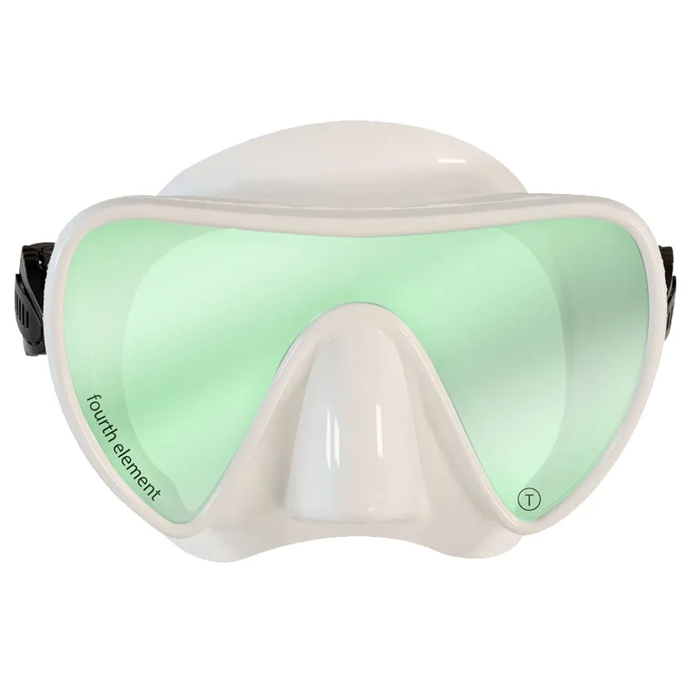 Fourth Element White Scout Mask - Contrast Lens