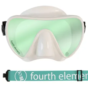 Fourth Element White Scout Mask - Contrast Lens