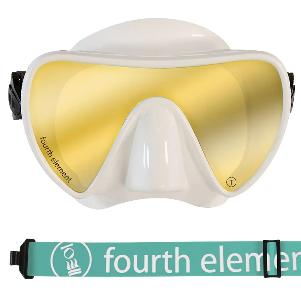 Fourth Element White Scout Mask - Shield Lens