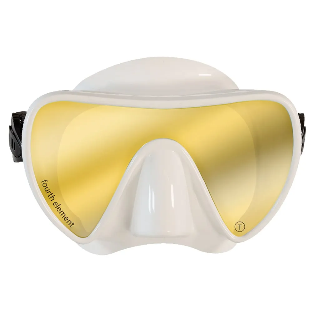 Fourth Element White Scout Mask - Shield Lens