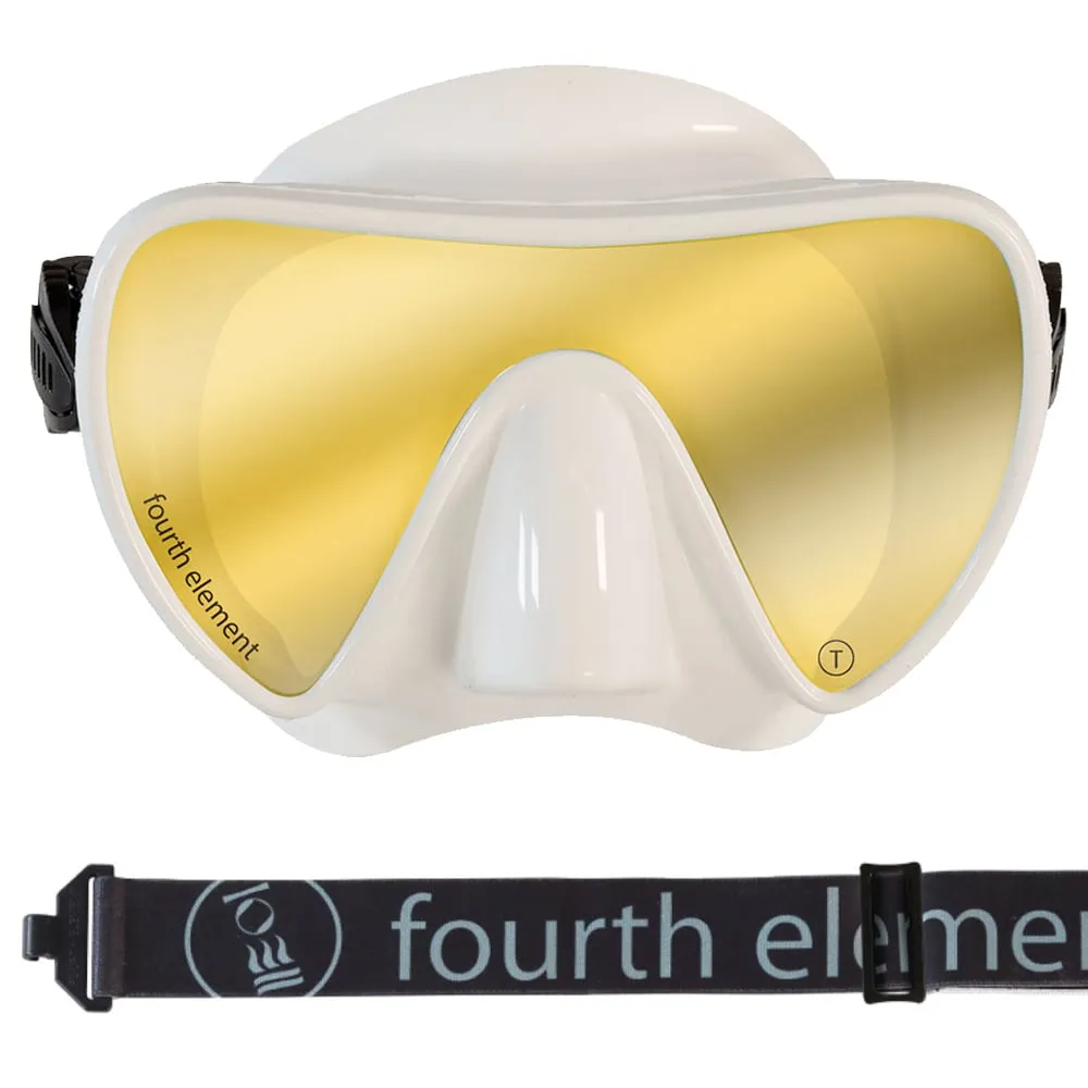 Fourth Element White Scout Mask - Shield Lens