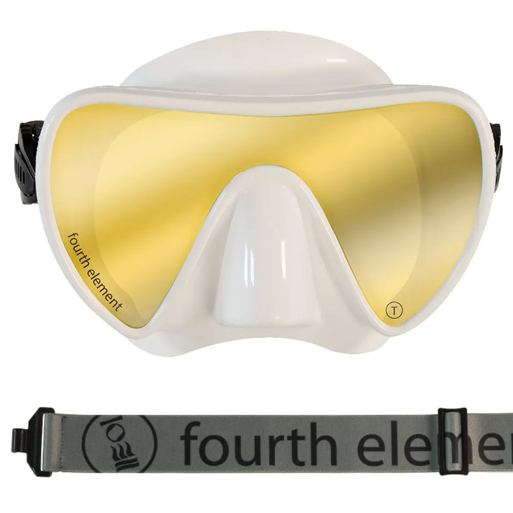 Fourth Element White Scout Mask - Shield Lens