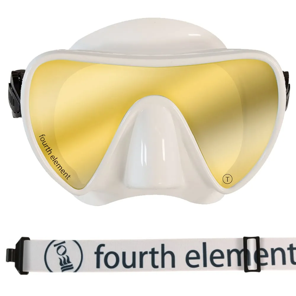 Fourth Element White Scout Mask - Shield Lens