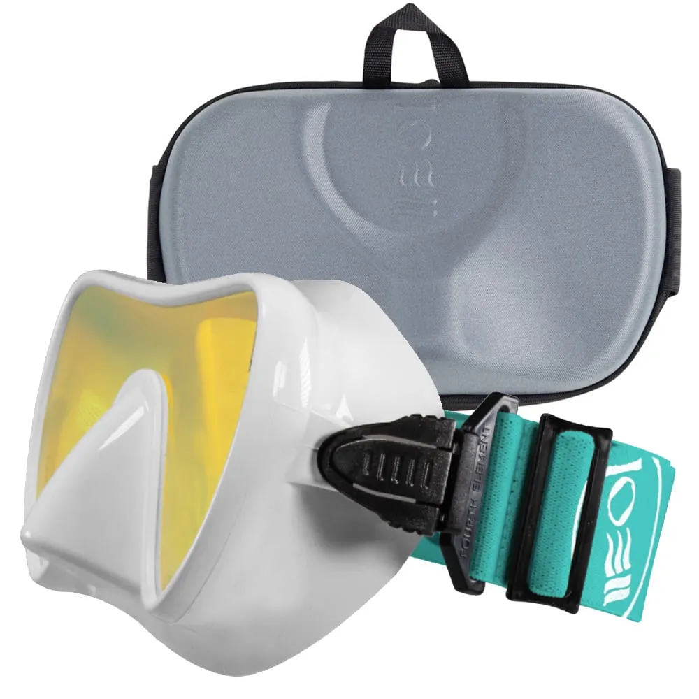 Fourth Element White Scout Mask - Shield Lens