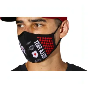 Fox Illmatik Face Mask - Black