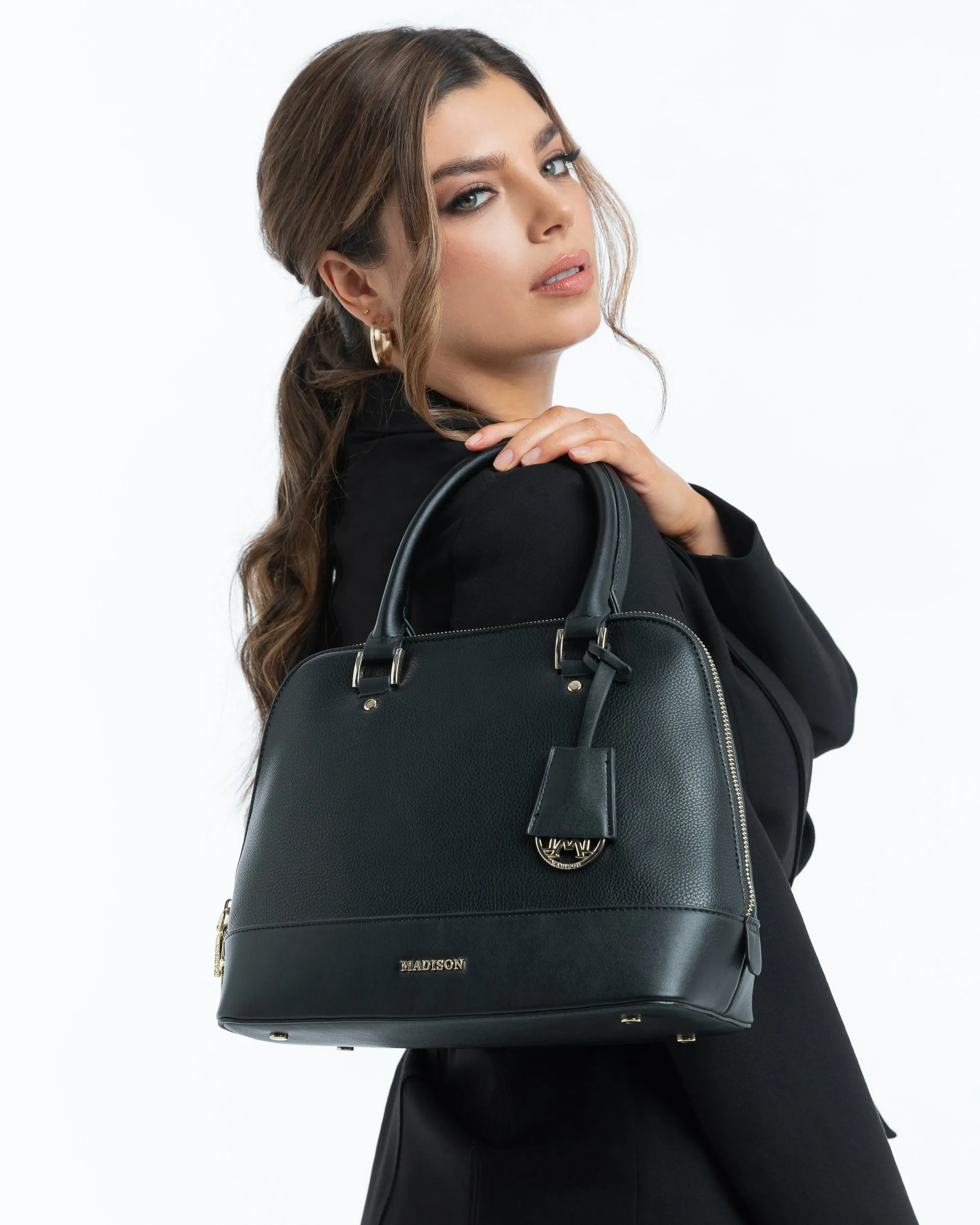 Grace Medium Dome Satchel Bag