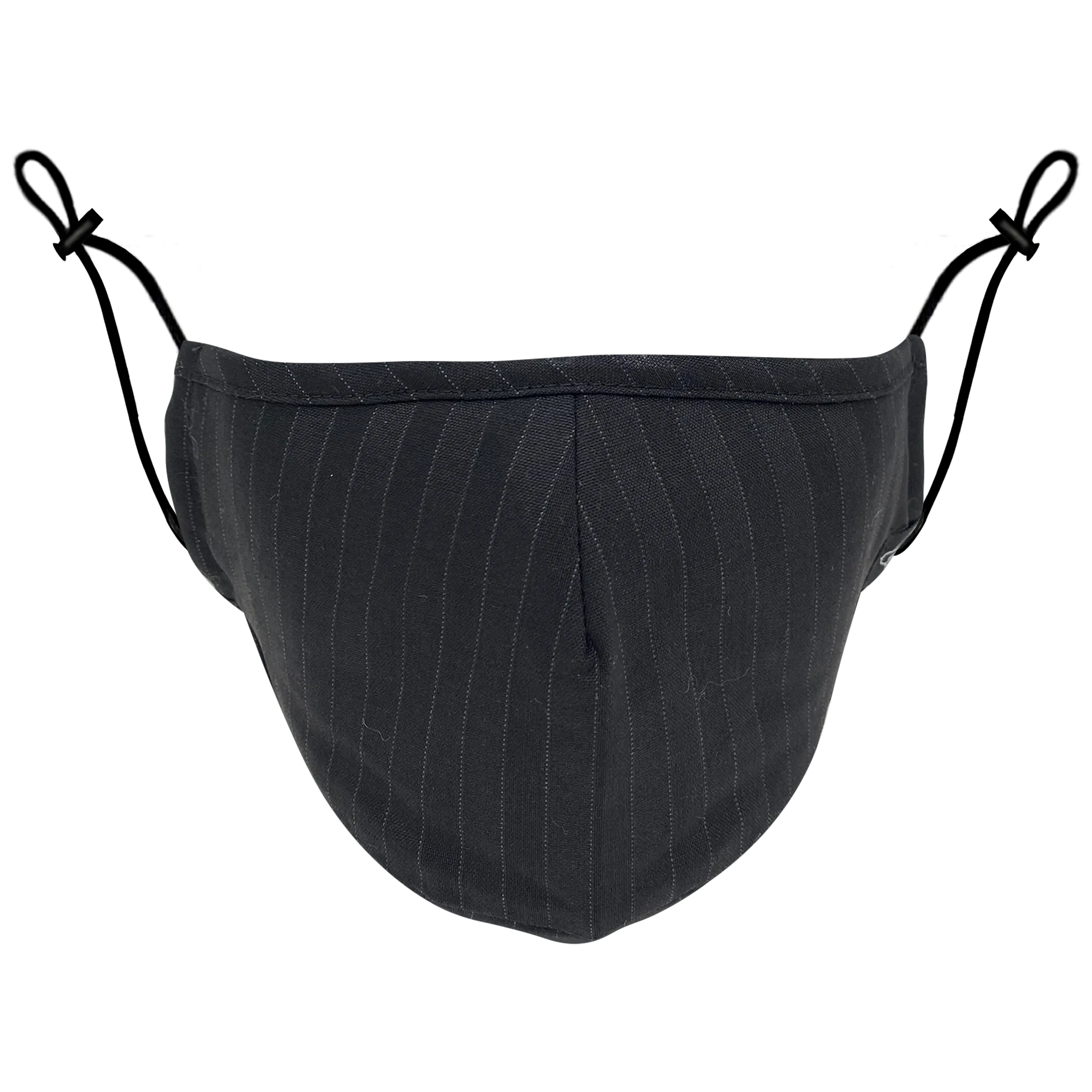 GREY PINSTRIPE MHRS MASK