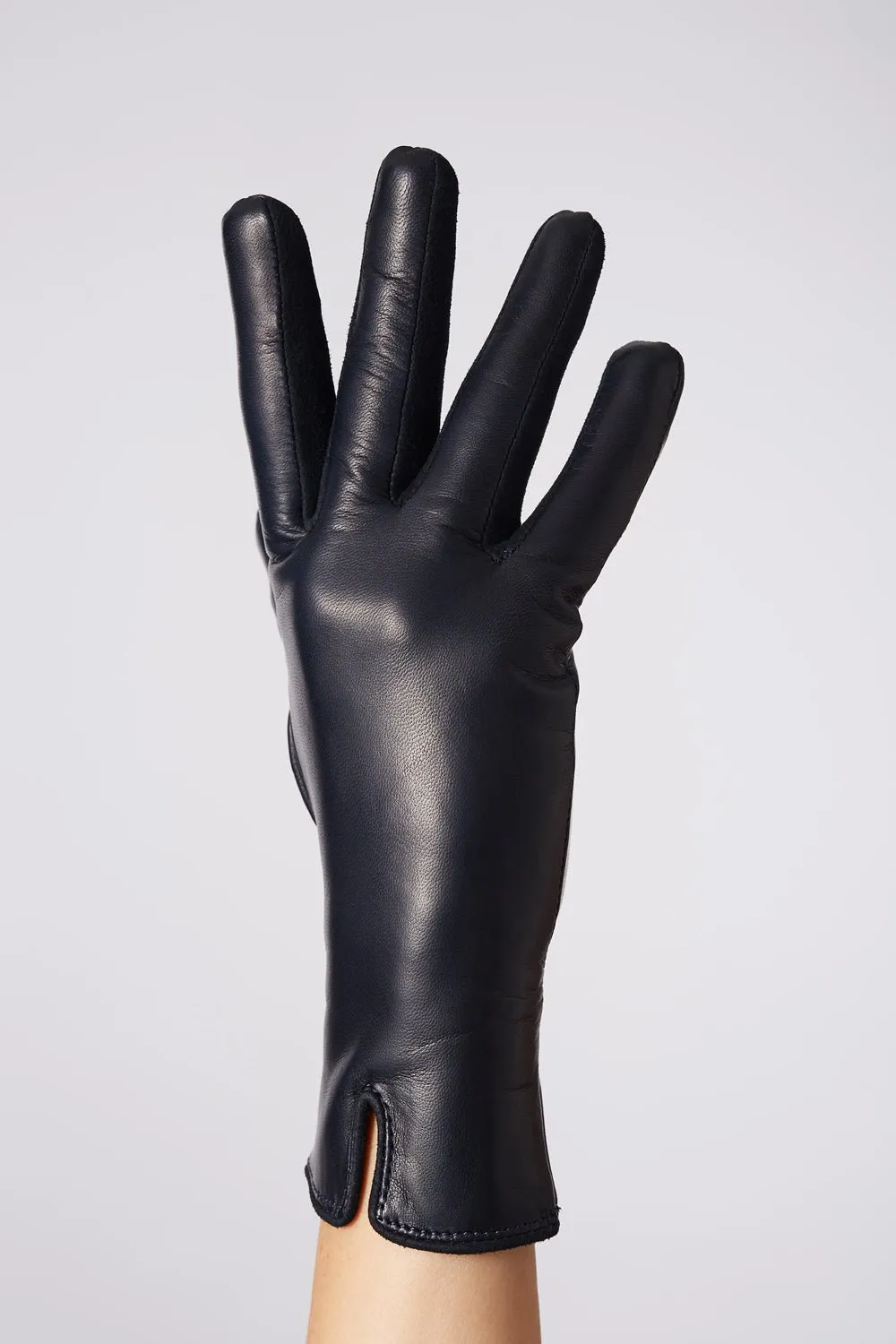 HANDSOME STOCKHOLM - Essentials Gloves in Navy