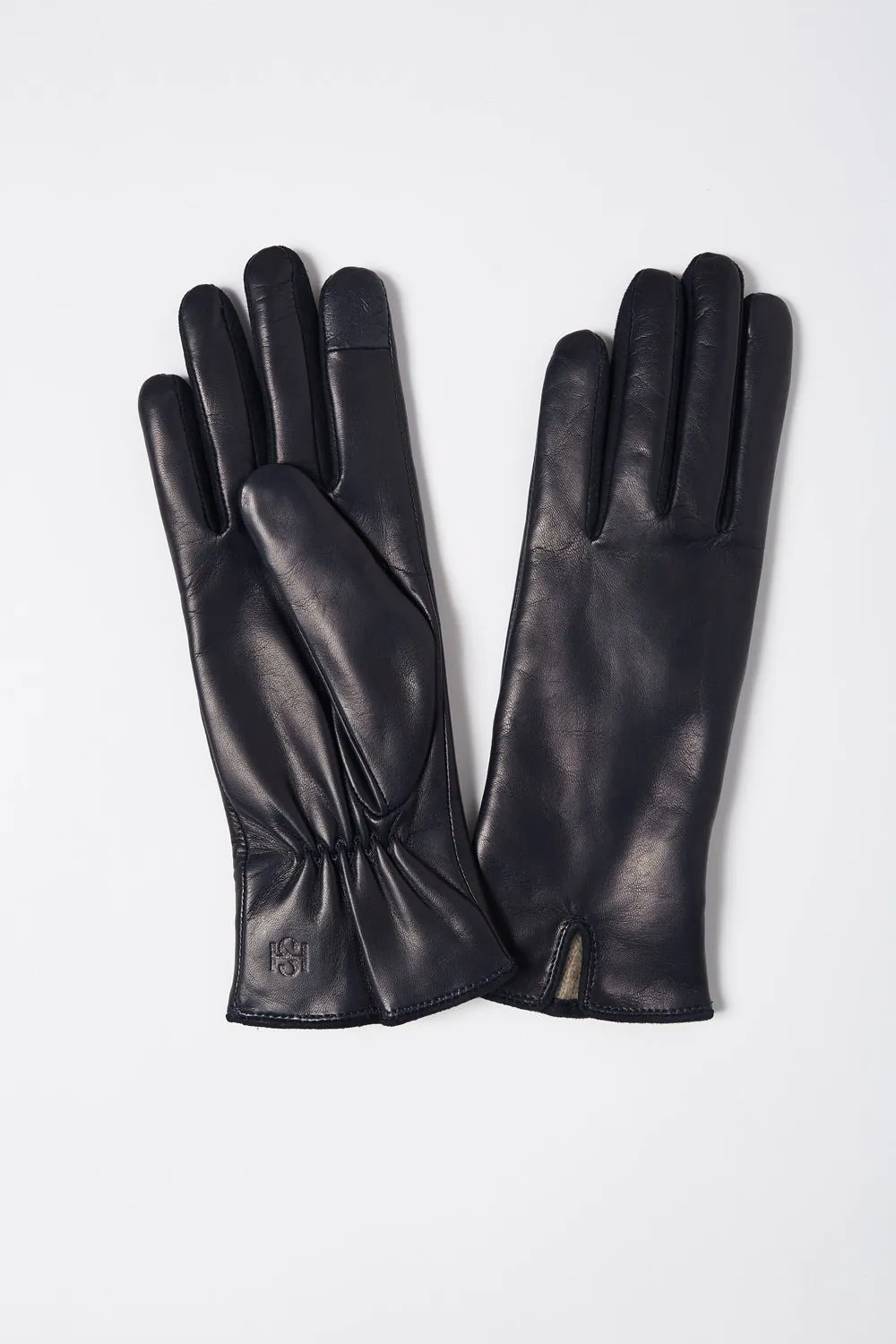 HANDSOME STOCKHOLM - Essentials Gloves in Navy