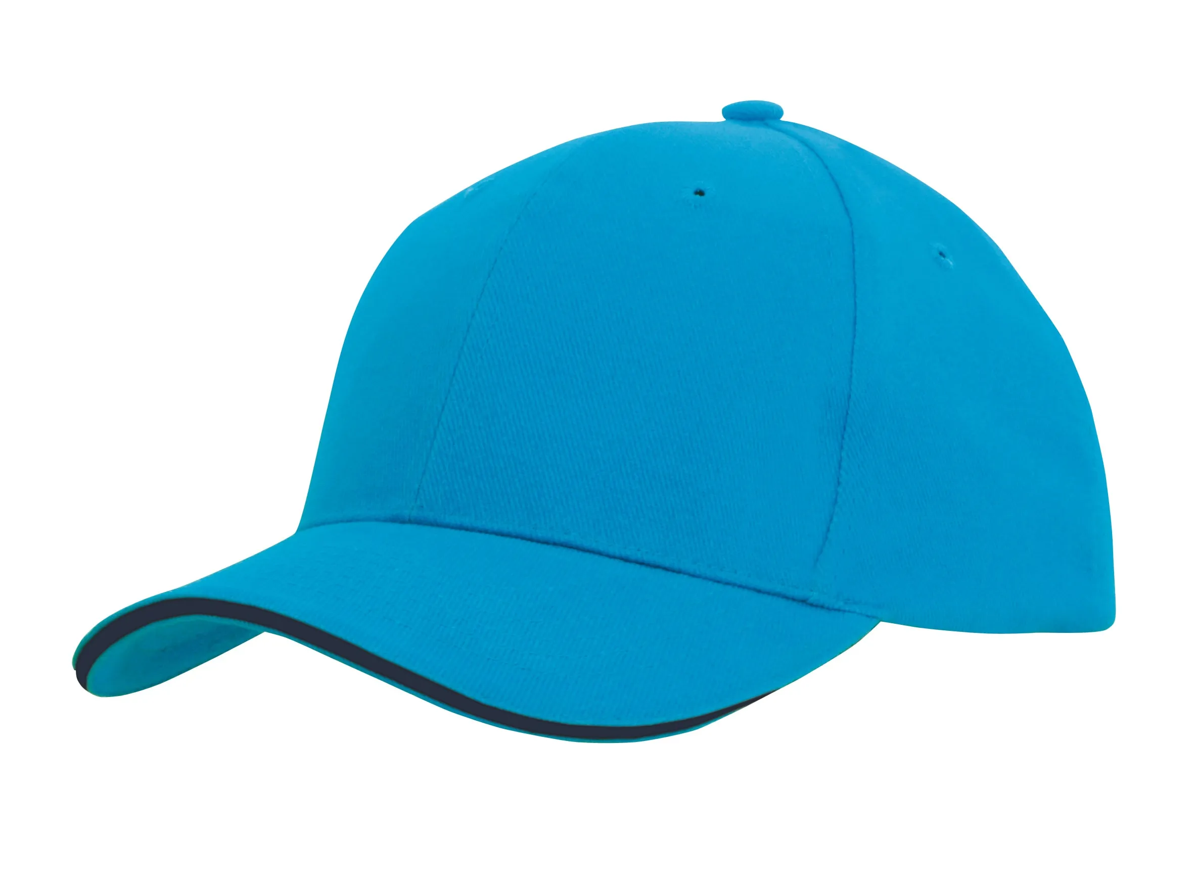 Headwear Brushed Heavy Cotton With Sandwich Trim (4210)