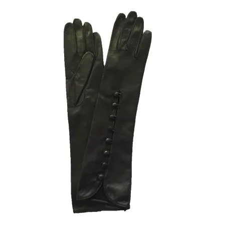 Helen Mirren - Women's Silk Lined Leather Gloves