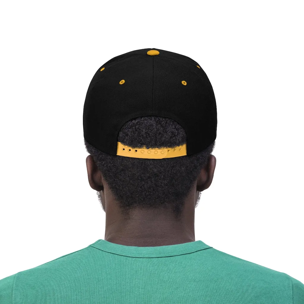 How We Roll - Yellow Stitch - (SnapBack)