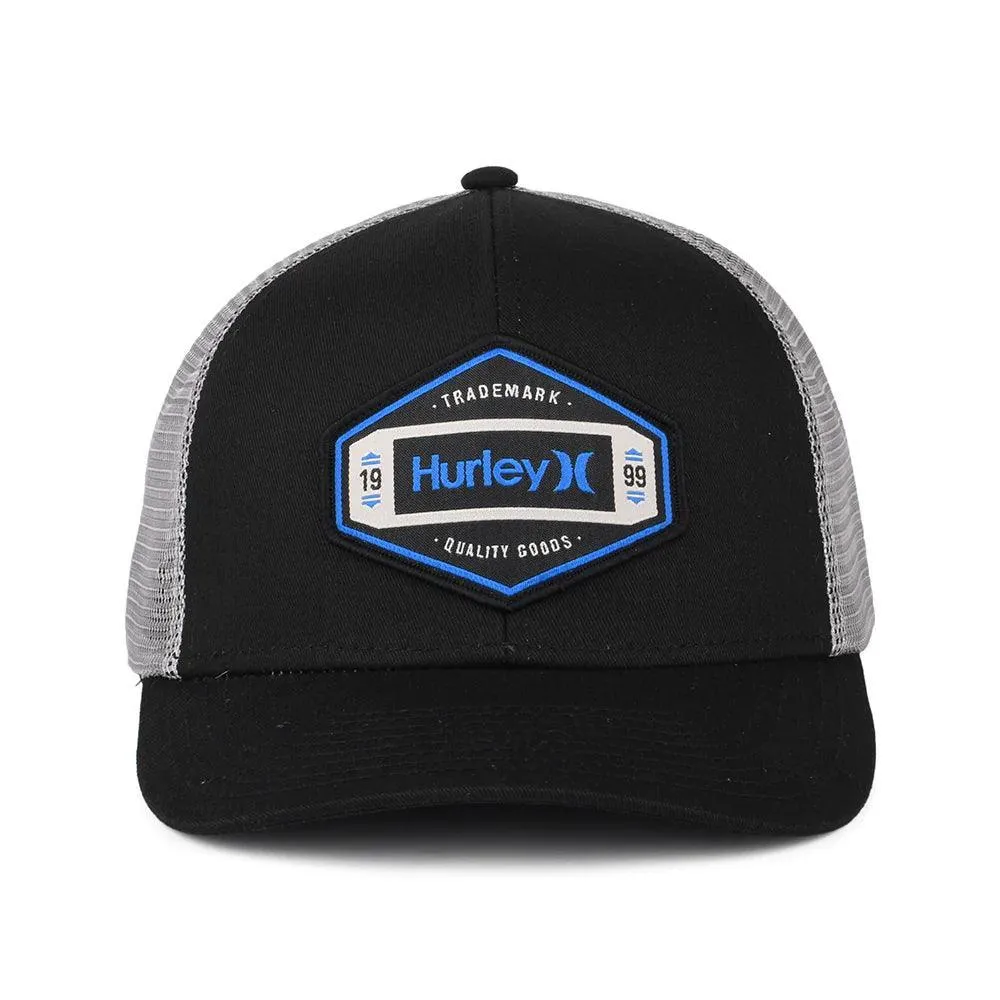 Hurley Brighton Trucker Cap Black