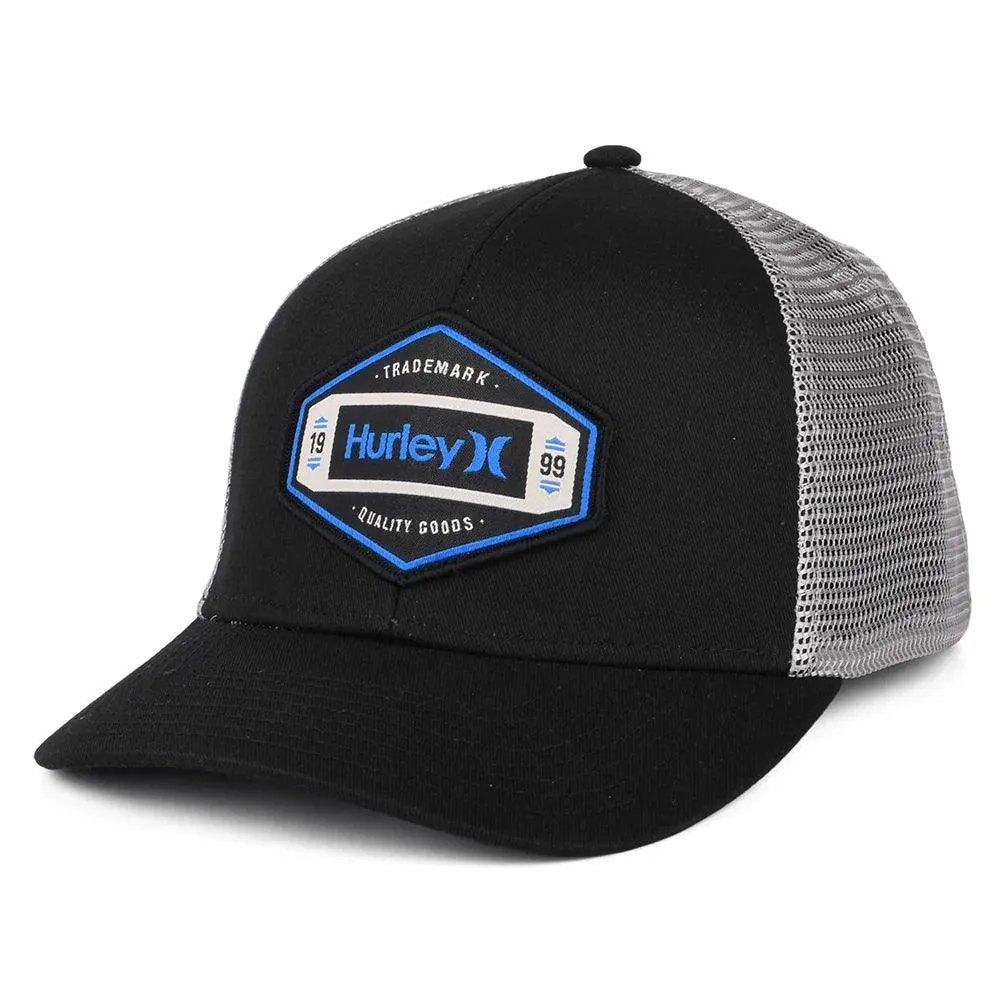 Hurley Brighton Trucker Cap Black