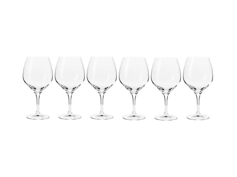 Krosno Harmony Pinot Glass 600ml 6pc