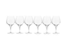 Krosno Harmony Pinot Glass 600ml 6pc