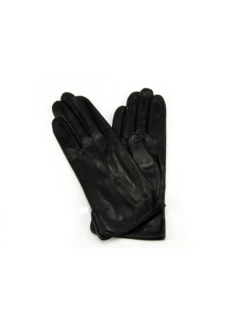 Ladies Luxury Leather Silk Lined Gloves