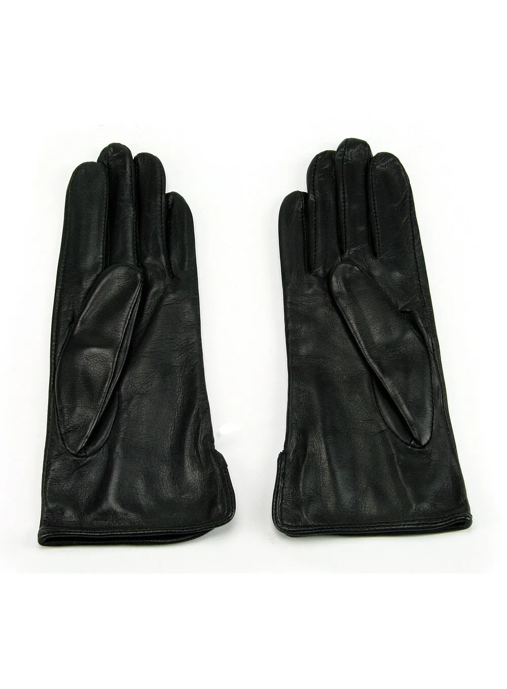 Ladies Luxury Leather Silk Lined Gloves