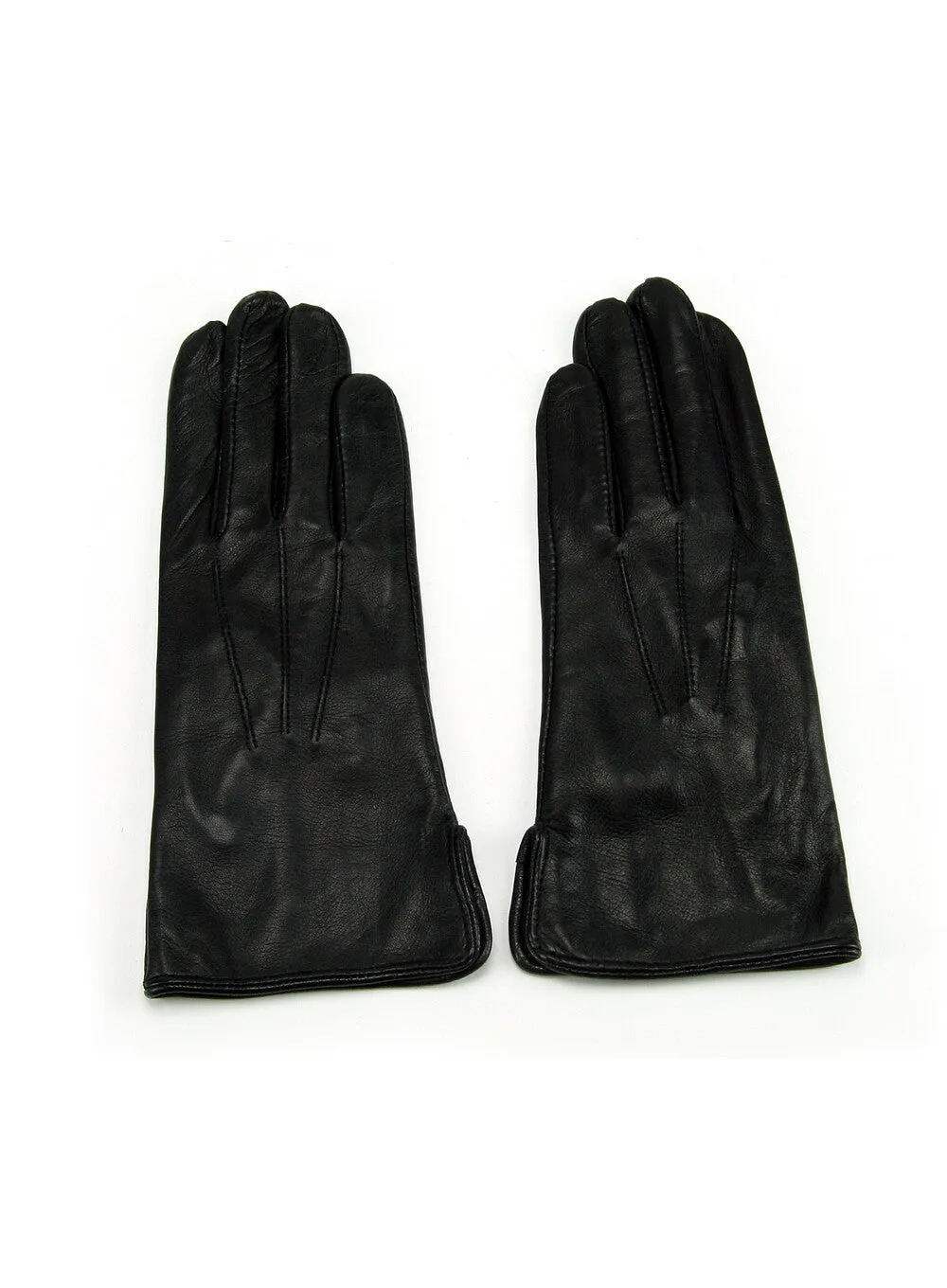 Ladies Luxury Leather Silk Lined Gloves