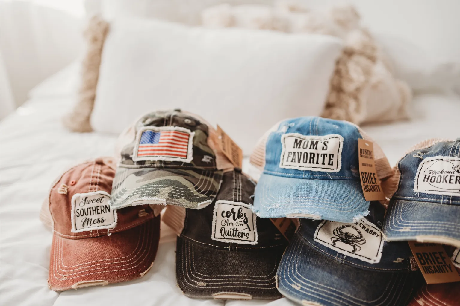 Lookin Sharp - Vintage Distressed Trucker Adult Hat