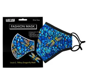 LOUIS C. TIFFANY DRAGONFLY FASHION MASK