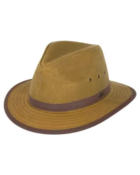 Madison Oilskin Hat - Field Tan