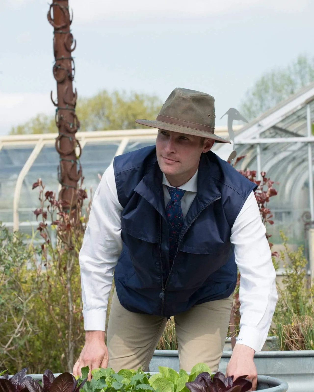 Madison River Oilskin Hat