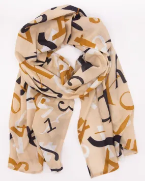 Mathematical Musings Scarf