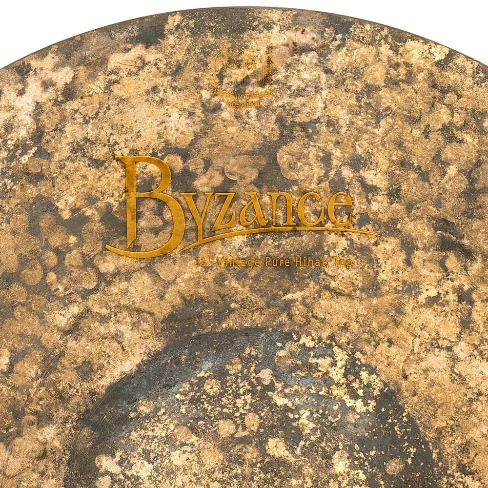 Meinl Byzance Vintage Pure Hi Hat Cymbals 14"