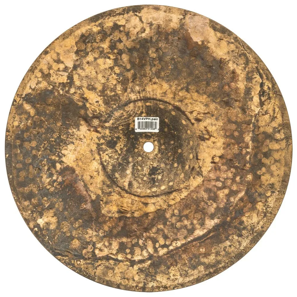 Meinl Byzance Vintage Pure Hi Hat Cymbals 14"