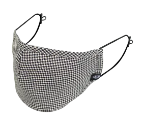 MINI GINGHAM MHRS MASK