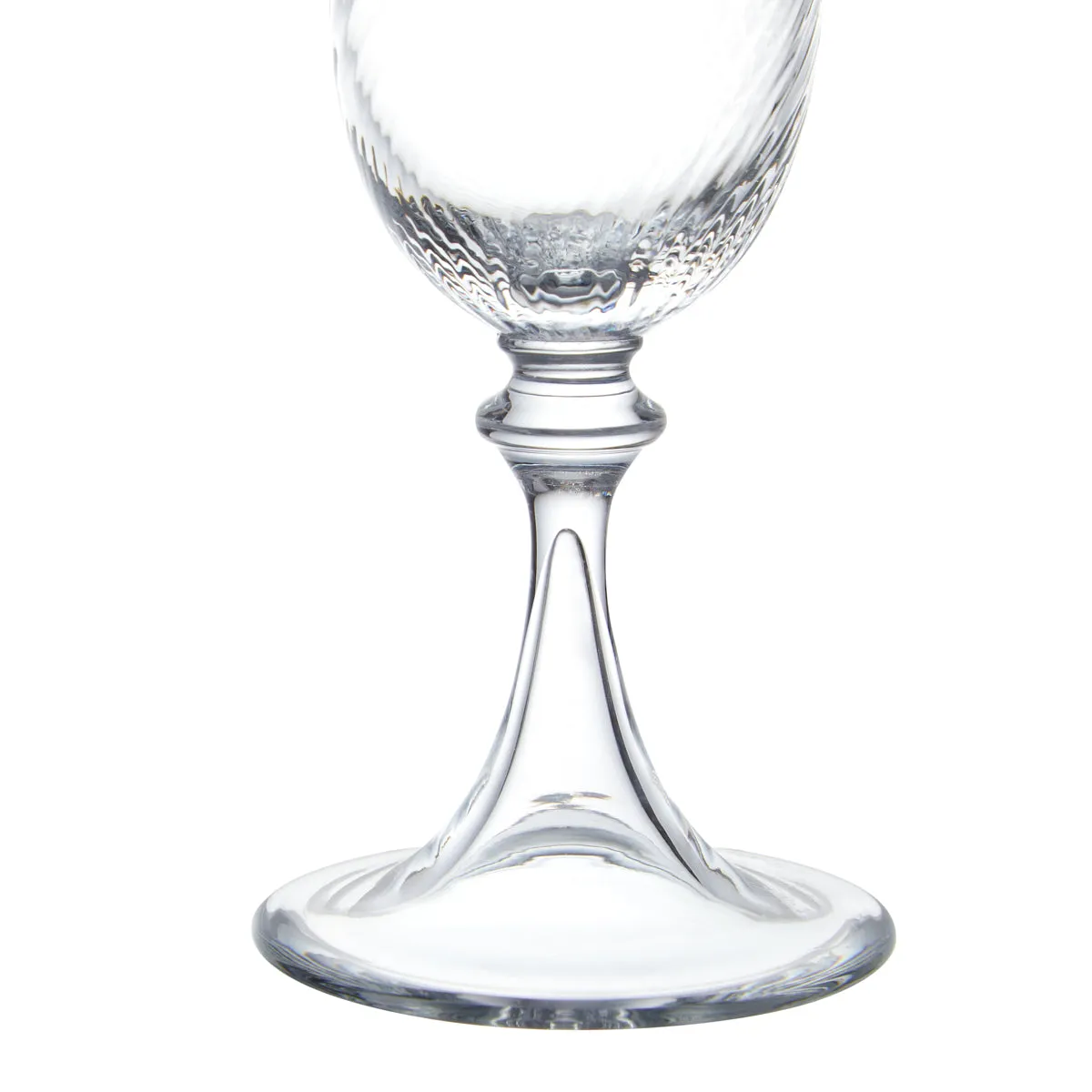 Murano Champagne Flute Clear